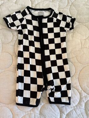 Bamboo Checkered Shorty